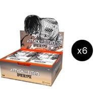 Attack on Titan: Apocalypse Booster Box Case - Attack on Titan: Apocalypse - UniVersus card
