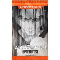 Attack on Titan: Apocalypse Booster Pack - Attack on Titan: Apocalypse - UniVersus card