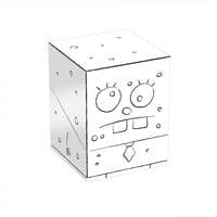 Squaroes Spongebob Squarepants (Wave 2) - Doodlebob - Ultimate Guard Deck Boxes - Deck Boxes card