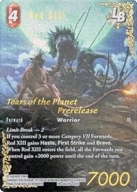 Red XIII LB (PR-183/25-107H) - FF: Promo Cards - Final Fantasy TCG card