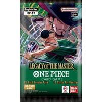 Legacy of the Master Booster Pack - Legacy of the Master - One Piece Card Game card
