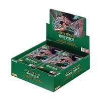 Legacy of the Master Booster Box - Legacy of the Master - One Piece Card Game card