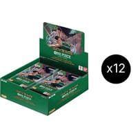 Legacy of the Master Booster Box Case - Legacy of the Master - One Piece Card Game card