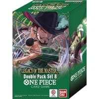 Double Pack Set Vol. 8 - Legacy of the Master - One Piece Card Game card