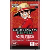 Carrying On His Will Booster Pack - Carrying On His Will - One Piece Card Game card