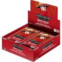 Carrying On His Will Booster Box - Carrying On His Will - One Piece Card Game card