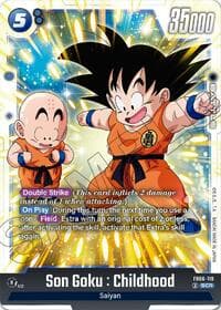 Son Goku : Childhood - FB06-119 - Rivals Clash - Dragon Ball Super: Fusion World card
