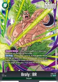 Broly : BR - FB06-120 - Rivals Clash - Dragon Ball Super: Fusion World card