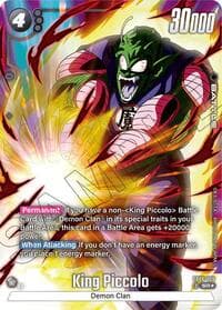 King Piccolo - FB06-109 (Alternate Art) - Rivals Clash - Dragon Ball Super: Fusion World card