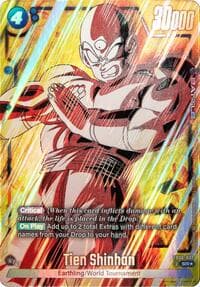 Tien Shinhan - FB06-032 (Alternate Art) - Rivals Clash - Dragon Ball Super: Fusion World card