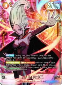 Dr. Arinsu : DA - FB06-072 (Alternate Art) - Rivals Clash - Dragon Ball Super: Fusion World card