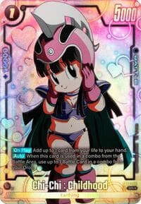 Chi-Chi : Childhood - FB06-103 (Alternate Art) - Rivals Clash - Dragon Ball Super: Fusion World card