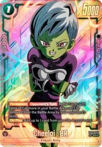 Cheelai : BR - FB06-055 (Alternate Art) - Rivals Clash - Dragon Ball Super: Fusion World card