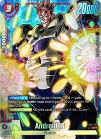 Android 16 - FB06-009 (Alternate Art) - Rivals Clash - Dragon Ball Super: Fusion World card