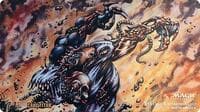 Eternal Weekend Vantage Championship 2022 Ultra Pro Exclusive Playmat for Magic: The Gathering - Yawgmoth's Will - Ultra Pro Playmats - Playmats card