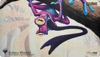 Eternal Weekend Legacy Championship 2024 Ultra Pro Exclusive Playmat for Magic: The Gathering - Psychic Frog - Ultra Pro Playmats - Playmats card