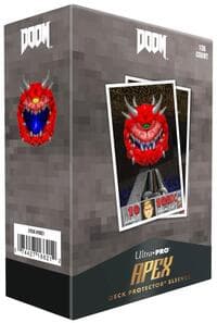 Cacodemon APEX Deck Protector Sleeves for Bethesda - DOOM (105-pack) - Ultra Pro Card Sleeves - Card Sleeves card