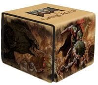 DOOM Alcove Edge Deck Box 1 for Bethesda - Doom - Ultra Pro Deck Boxes - Deck Boxes card