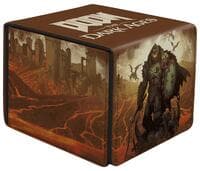 DOOM Alcove Edge Deck Box 2 for Bethesda - Doom - Ultra Pro Deck Boxes - Deck Boxes card