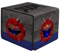 Cacodemon Alcove Edge Deck Box for Bethesda - Doom - Ultra Pro Deck Boxes - Deck Boxes card