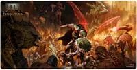 DOOM Extended Playmat 1 for Bethesda - Doom - Ultra Pro Playmats - Playmats card
