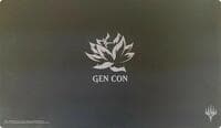 Gen Con 2018 Playmat for Magic: The Gathering - 25th Anniversary Foil Lotus - Magic Promotional Playmats - Playmats card