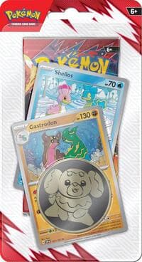 Destined Rivals Premium Checklane Blister [Gastrodon] - SV10: Destined Rivals - Pokemon card