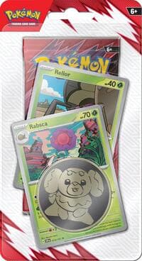 Destined Rivals Premium Checklane Blister [Rabsca] - SV10: Destined Rivals - Pokemon card