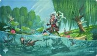 Gen Con 2024 Ultra Pro Exclusive Playmat for Magic: The Gathering - Foil Bloomburrow Key Art - Ultra Pro Playmats - Playmats card