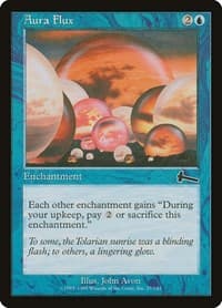 Aura Flux - Urza's Legacy - Magic: The Gathering card