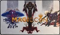 MagicCon 2024 Ultra Pro Exclusive Playmat for Magic: The Gathering - Foil Eldrazi Trio - Ultra Pro Playmats - Playmats card