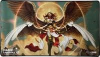MagicCon Legendary VIP 2024 Ultra Pro Exclusive Playmat for Magic: The Gathering - Feather, Radiant Arbiter - Ultra Pro Playmats - Playmats card