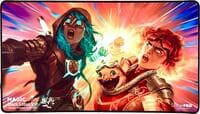 MagicCon Black Lotus VIP 2024 Ultra Pro Exclusive Playmat for Magic: The Gathering - Full Throttle (Chicago) - Ultra Pro Playmats - Playmats card