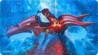MagicCon 2024 Ultra Pro Exclusive Playmat for Magic: The Gathering - Foil Chandra, Spark Hunter (Chicago) - Ultra Pro Playmats - Playmats card