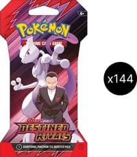 Destined Rivals Sleeved Booster Case - SV10: Destined Rivals - Pokemon card