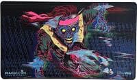 MagicCon 2024 Ultra Pro Exclusive Playmat for Magic: The Gathering - Glow in the dark Come Back Wrong (Las Vegas) - Ultra Pro Playmats - Playmats card
