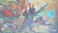 MagicCon Magikids 2024 Ultra Pro Exclusive Playmat for Magic: The Gathering - Holofoil Valley Questcaller (Las Vegas) - Ultra Pro Playmats - Playmats card