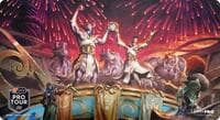 Pro Tour 2025 Ultra Pro Exclusive Playmat for Magic: The Gathering - Hour of Victory (Chicago) - Ultra Pro Playmats - Playmats card