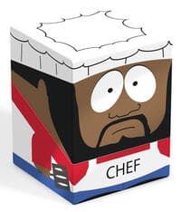Squaroes South Park (Wave 1)  - Chef - Ultimate Guard Deck Boxes - Deck Boxes card