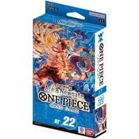 Starter Deck 22: Ace & Newgate - ST-22: Starter Deck 22 Ace & Newgate - One Piece Card Game card