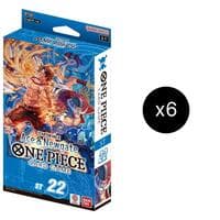 Starter Deck 22: Ace & Newgate Display - ST-22: Starter Deck 22 Ace & Newgate - One Piece Card Game card