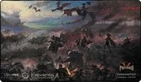 Commandfest 2023 Ultra Pro Exclusive Playmat for Magic: The Gathering -  Lord of the Rings Scene art - Ultra Pro Playmats - Playmats card