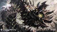 Eternal Weekend 2023 Ultra Pro Exclusive Playmat for Magic: The Gathering - Wurmcoil Engine - Ultra Pro Playmats - Playmats card