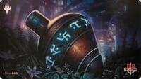 F2F Tour 2022 Ultra Pro Exclusive Playmat for Magic: The Gathering - Sensei's Divining Top - Ultra Pro Playmats - Playmats card
