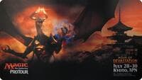 Pro Tour Exclusive Playmat for Magic: The Gathering - Hour of Devastation - Magic Promotional Playmats - Playmats card