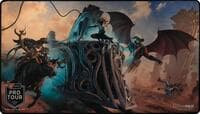 Pro Tour Exclusive Playmat for Magic: The Gathering - Outlaws of Thunder Junction - Magic Promotional Playmats - Playmats card