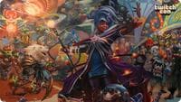 Twitchcon 2022 Ultra Pro Exclusive Playmat for Magic: The Gathering - Unfinity Key Art - Ultra Pro Playmats - Playmats card