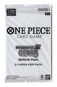 Starter Deck EX: Gear 5 Bonus Pack - ST-21: Starter Deck 21 EX Gear 5 - One Piece Card Game card