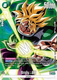 Broly : BR - FB06-063 (Alternate Art) - Rivals Clash - Dragon Ball Super: Fusion World card
