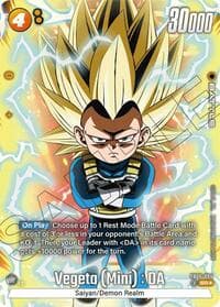 Vegeta (Mini) : DA - FB06-084 (Alternate Art) - Rivals Clash - Dragon Ball Super: Fusion World card